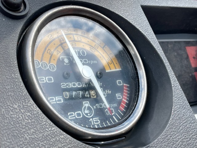 福島県発!! ヒノモト トラクター E184 4WD ジャンク品 中古 売切