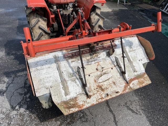 福島県発!! ヒノモト トラクター E184 4WD ジャンク品 中古 売切