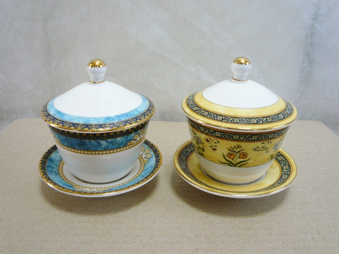 Wedgwood 2級品 ウェッジウッド ワイルドストロベリー 蓋 湯呑み 皿