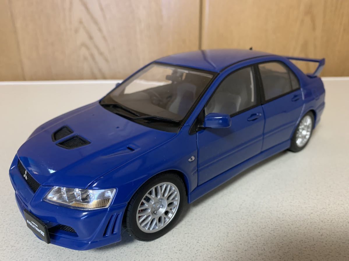 1/18 AUTOart 三菱 ランサー エボリューション Ⅶ ランエボ 7