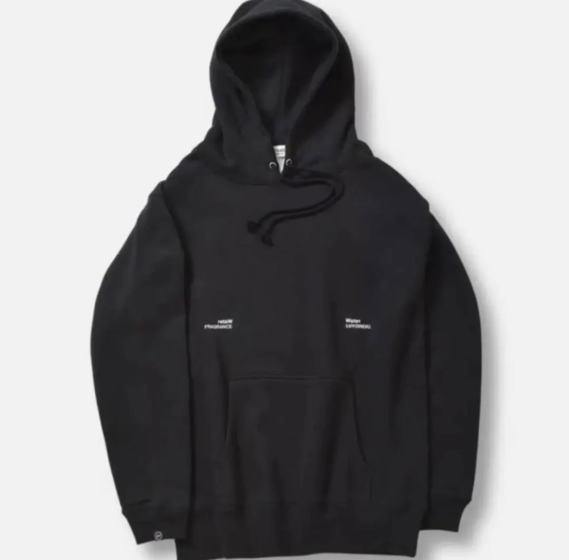 【retaW Fragment】 パーカー 黒 XLサイズ