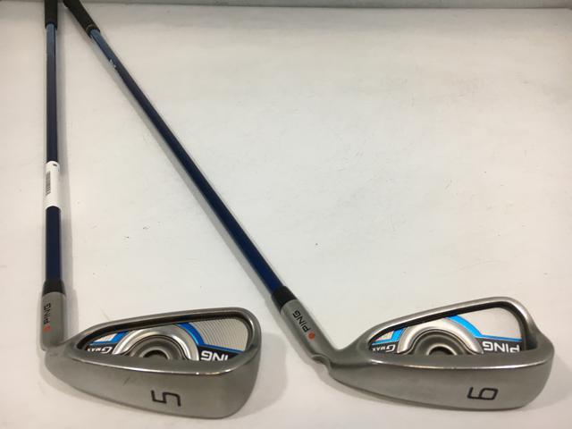 即決 中古 G-MAX アイアン 2015 5I.6I CFS J50 選択なし SR