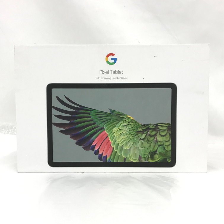 Google Pixel Tablet 256GB 新品未開封 GTU8P，GMD6J GA04934-JP