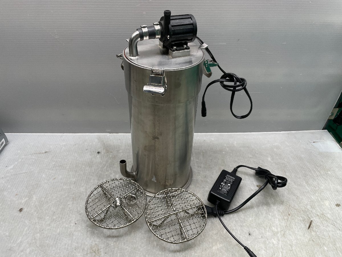 フィルター・ポンプ・ろ材 ADA Jet Filter ES1200 ADA Super Jet