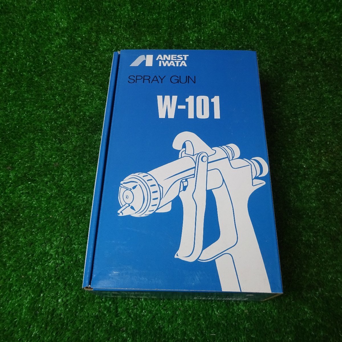 アネスト岩田 重力式 IWATA 現状品 西区 重力式カップ付（PC-4S 【未使用