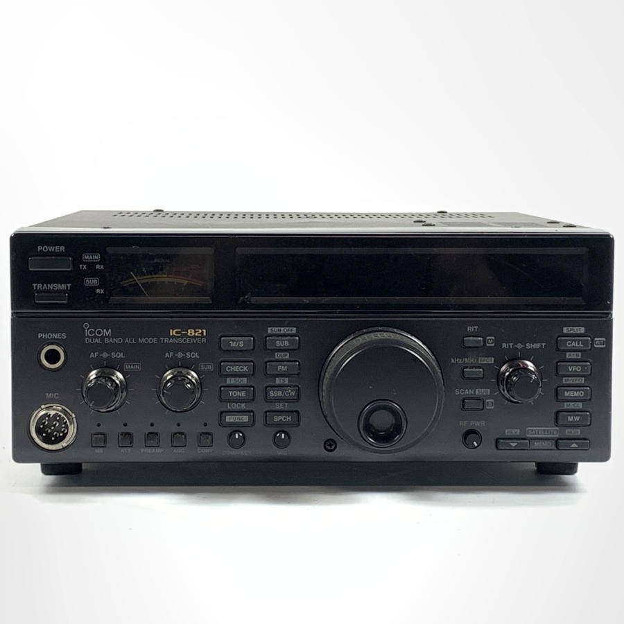 ICOM IC-821 トランシーバー ICOM IC-821D KV208(J-mark) 144⁄430MHz