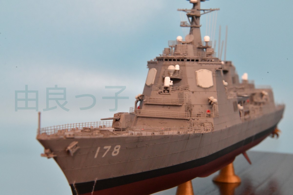 模型・プラモデル ピットロード製 1/350海上自衛隊護衛艦あしがら 新品