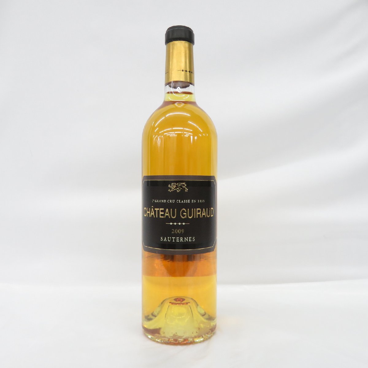 HOT，定番 未開栓 CHATEAU GUIRAUD シャトー ギロー 2009 白 ワイン 750ml 13.5％ 11375932 0921(フランス)｜売買されたオークション情報、yahooの商品情報をアーカイブ公開 - オークファン 白