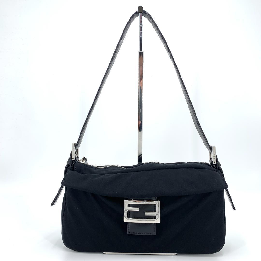 FENDI フェンディ マンマバケット ズッカ 1円スタート - S シルバー 