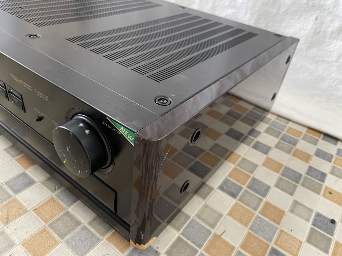 プリメインアンプ TA-F333ESJ SONY ソニー 名機 音 - メルカリ アンプ