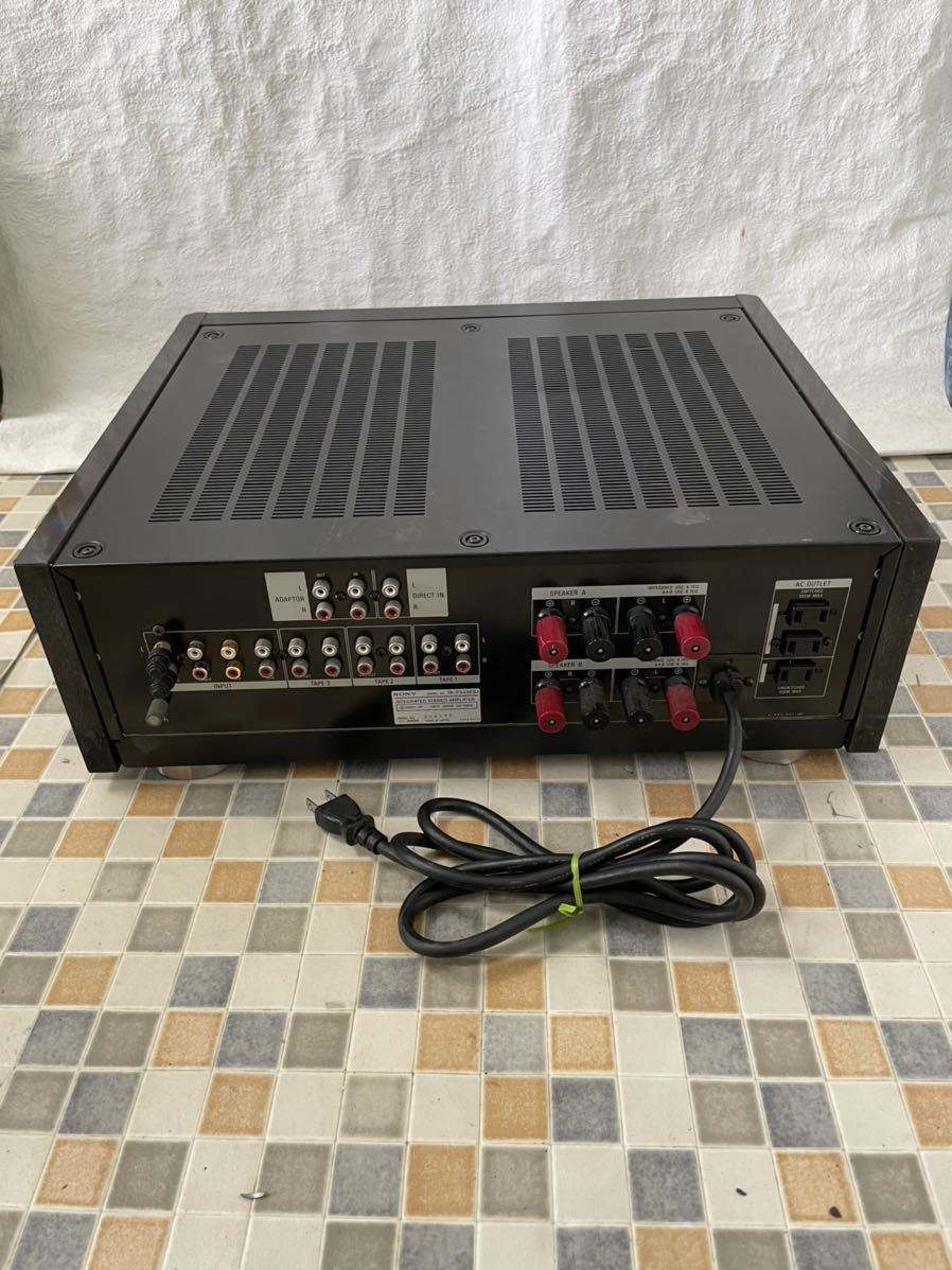 プリメインアンプ TA-F333ESJ SONY ソニー 名機 音 - メルカリ アンプ