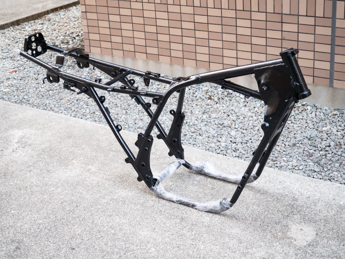 【激レア】Kawasaki Z400FX E4 フレーム 正規打刻