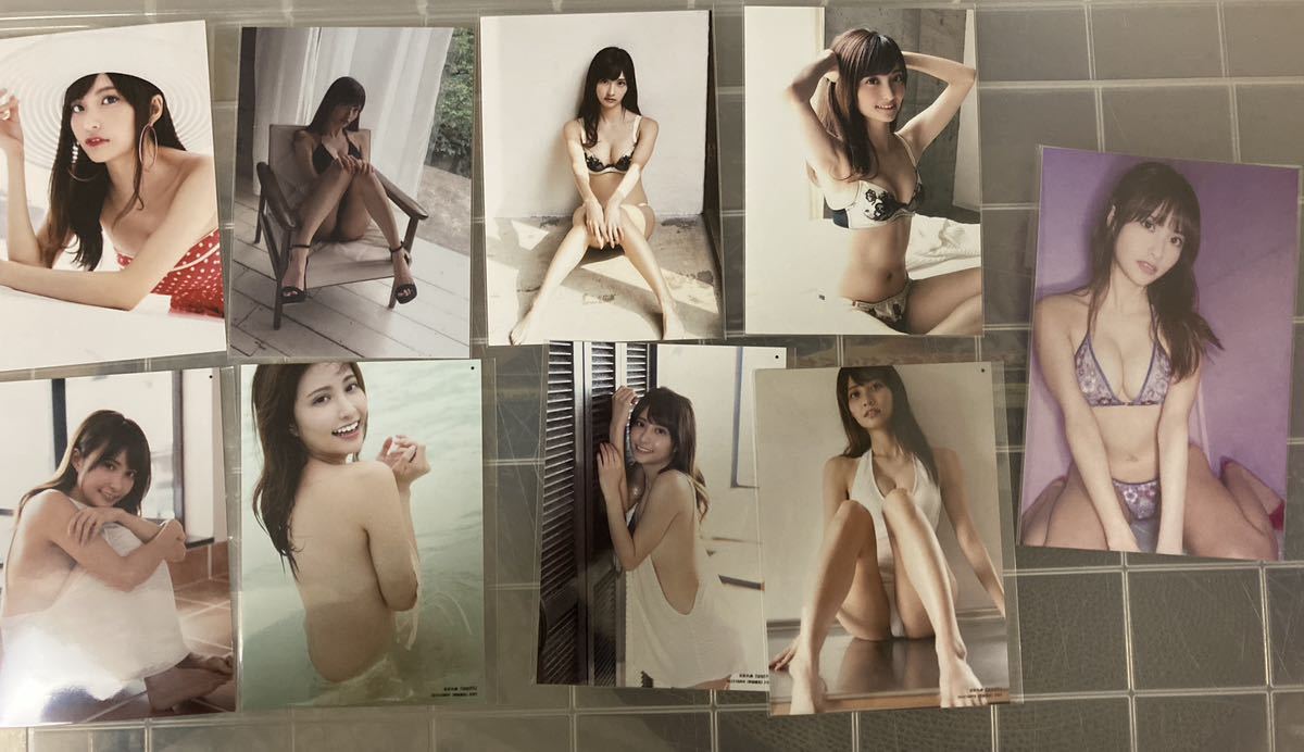 花咲れあ　生写真 8枚　ポストカード1枚