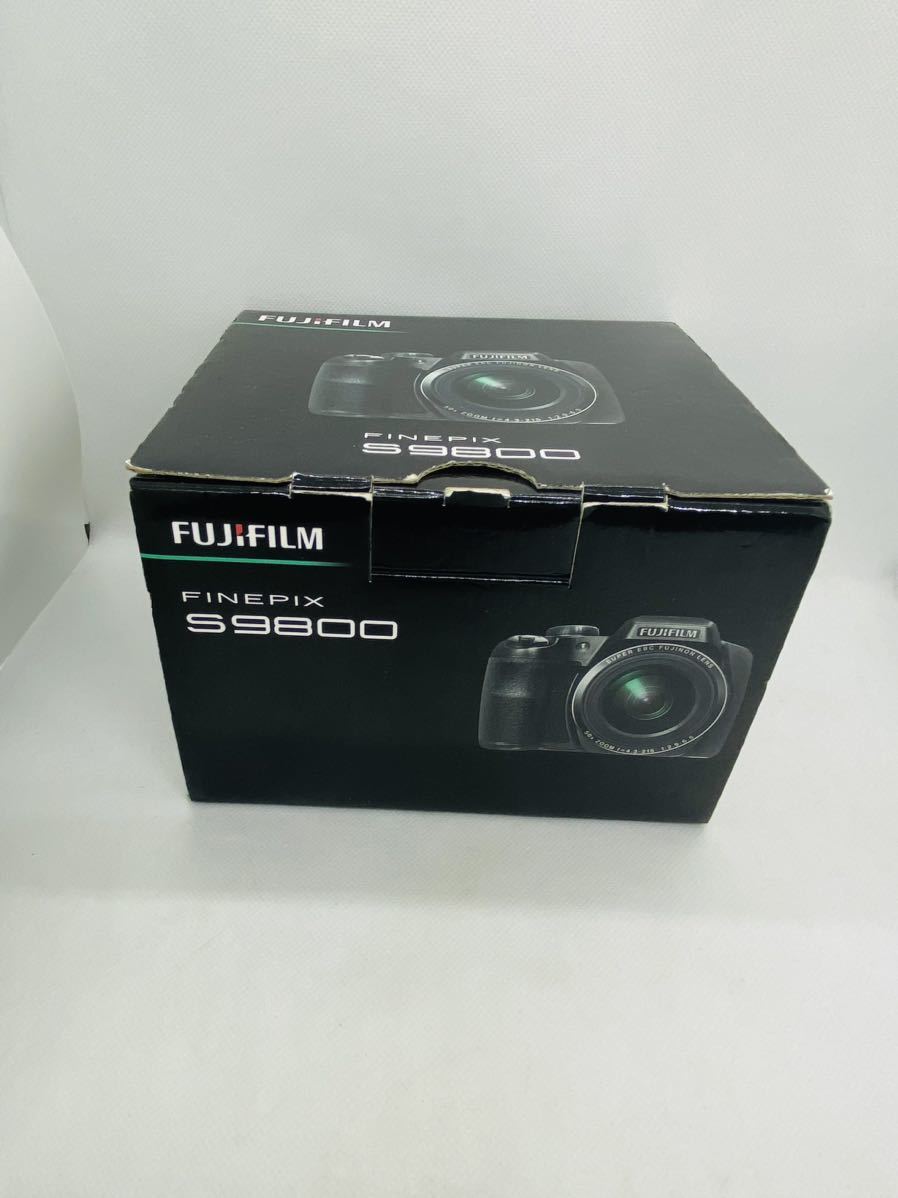 Fujifilm finepix s9800 フジフィルム コンパクトデジタルカメラ
