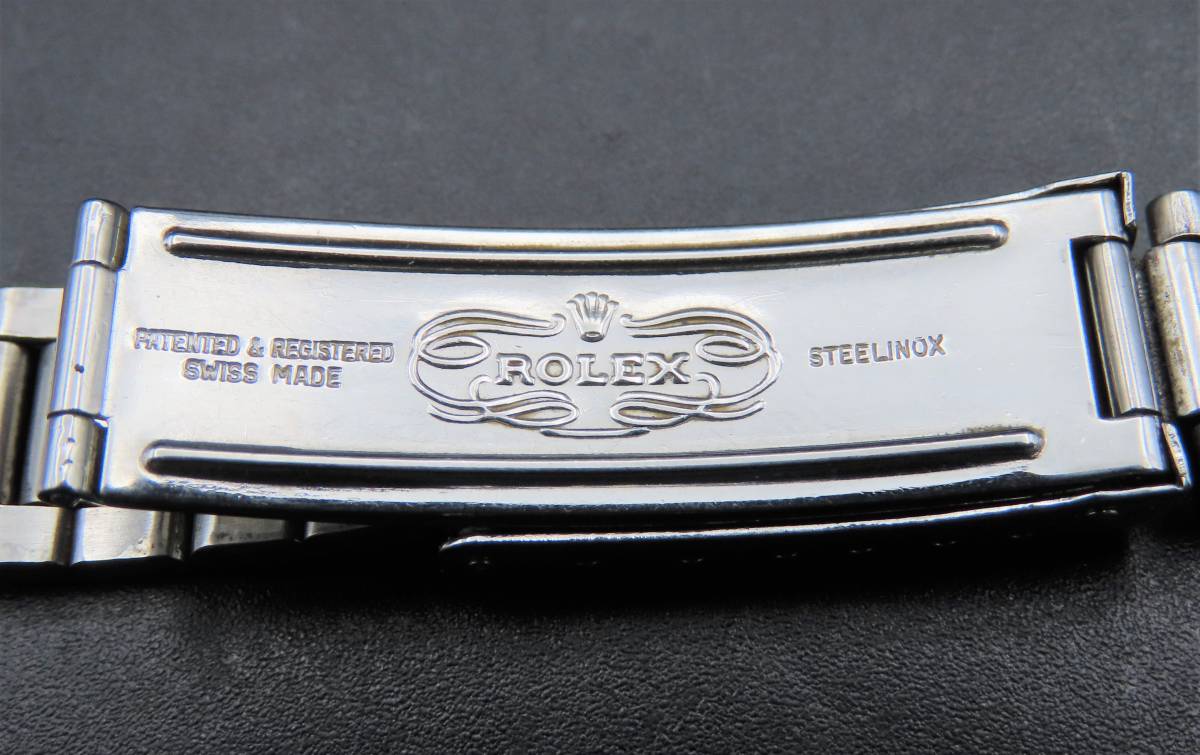 1円～! ROLEX ロレックス 純正巻きブレス 7835 FF362 取付け幅17mm