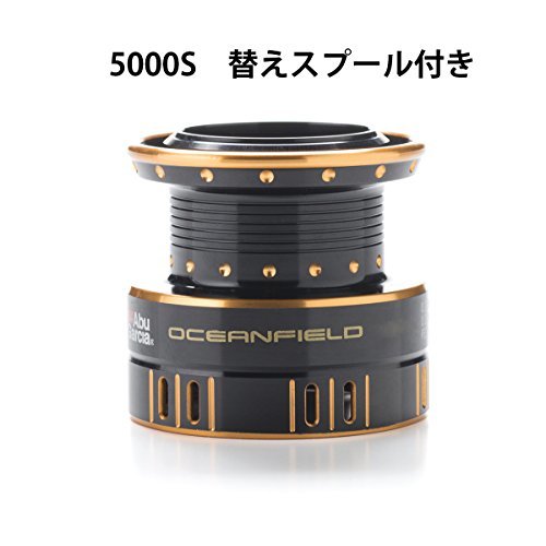 アブガルシア(Abu Garcia) スピニングリール OCEANFILD 5000 Abu