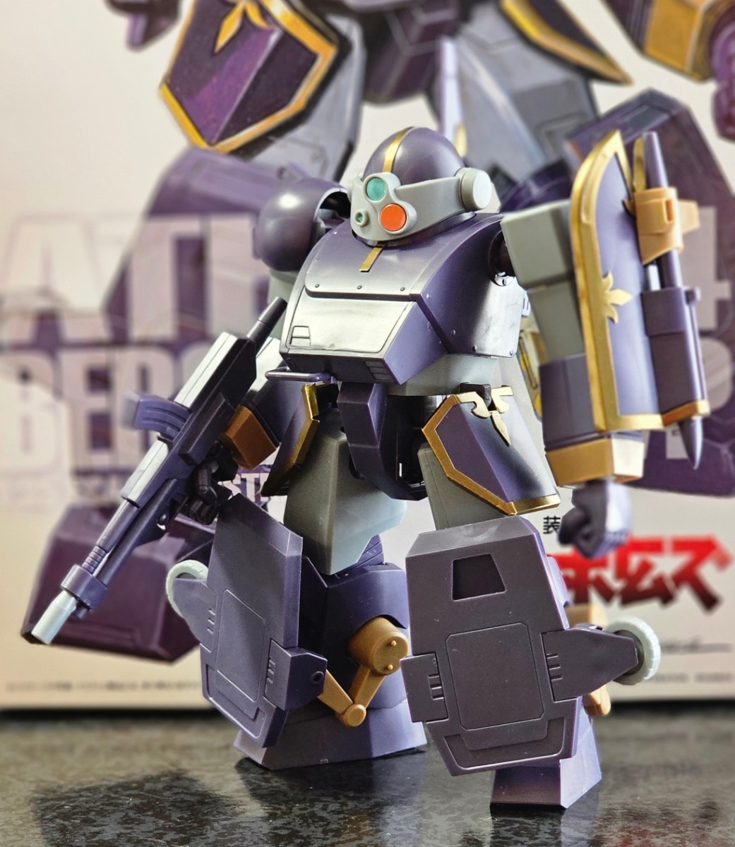 ベルゼルガWP ST版 素組み完成品 定価4200円 1/35 全高約12cm 色分け済みプラモデル BK-21ウェーブ 装甲騎兵ボトムズ