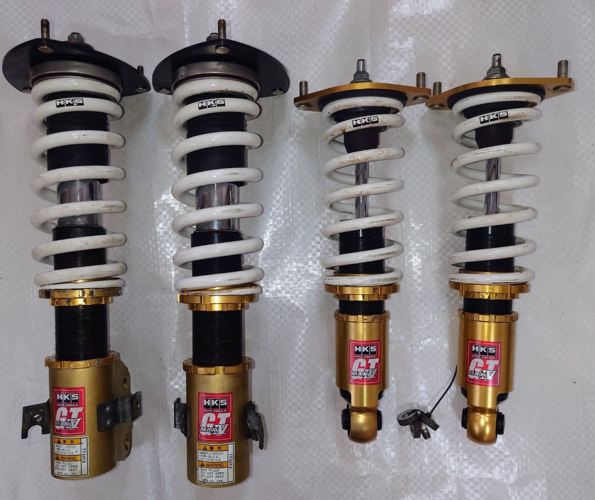 ジャンク VAB HKS HIPERMAX MAX IV GT MAX 4 車高調 ハイパーマックス