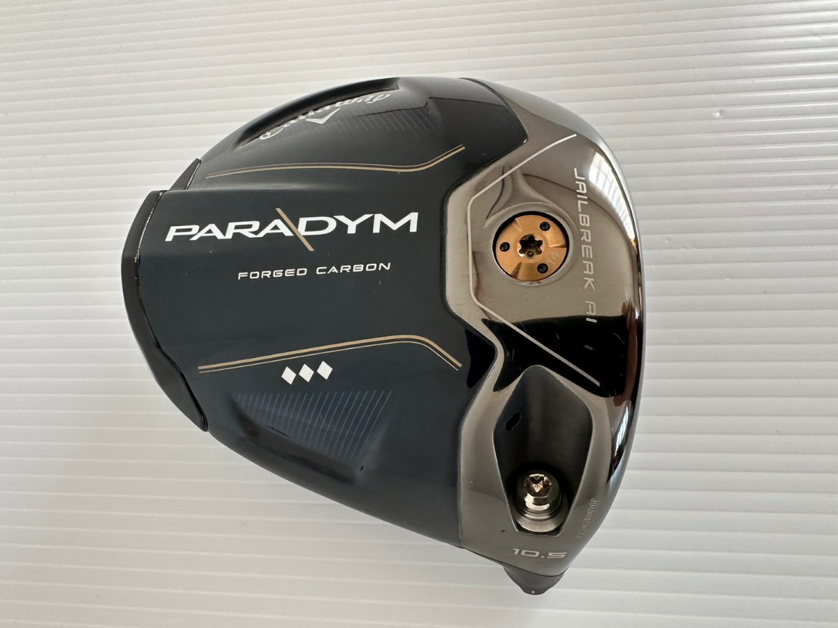 美品】PARADYM パラダイム トリプルダイヤモンド 10.5° ヘッドのみ JP