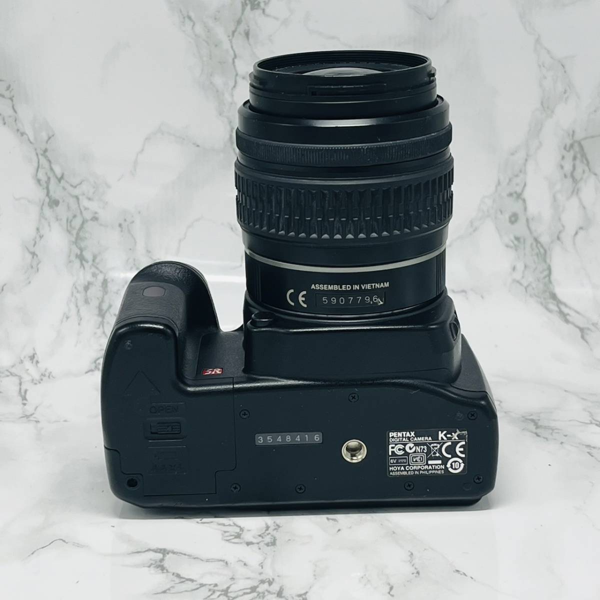 Pentax - K-x Camera SLR Digital PENTAX Review Photo Kit Reviews KX