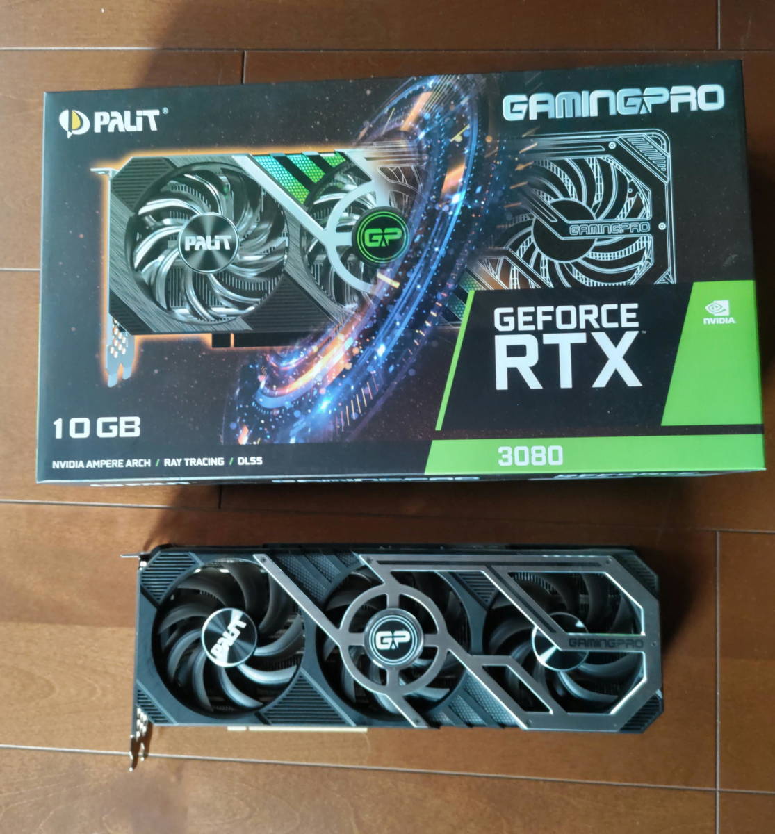 【動作保証:美品：送料無料】Palit GeForce RTX 3080 GamingPro