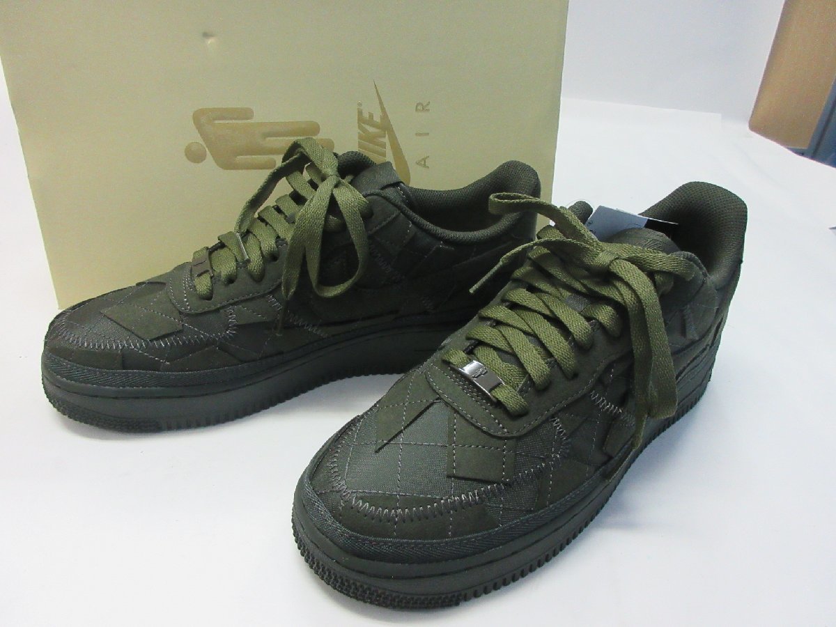 ◇1000円～未使用　ナイキ ビリー・アイリッシュ × NIKE AIR FORCE 1 LOW SP SEQUOIA　DQ4137-300　スニーカー　サイズ26.5cm