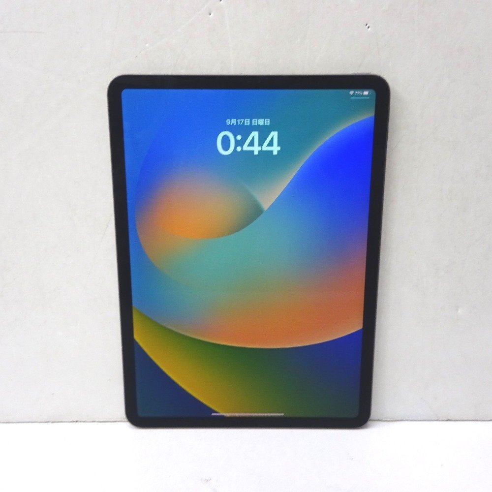Ft1131181 Apple タブレット iPad Pro 11インチ 第2世代 Wi-Fi 128GB 2020年春モデル MY232J/A(A2228)中古