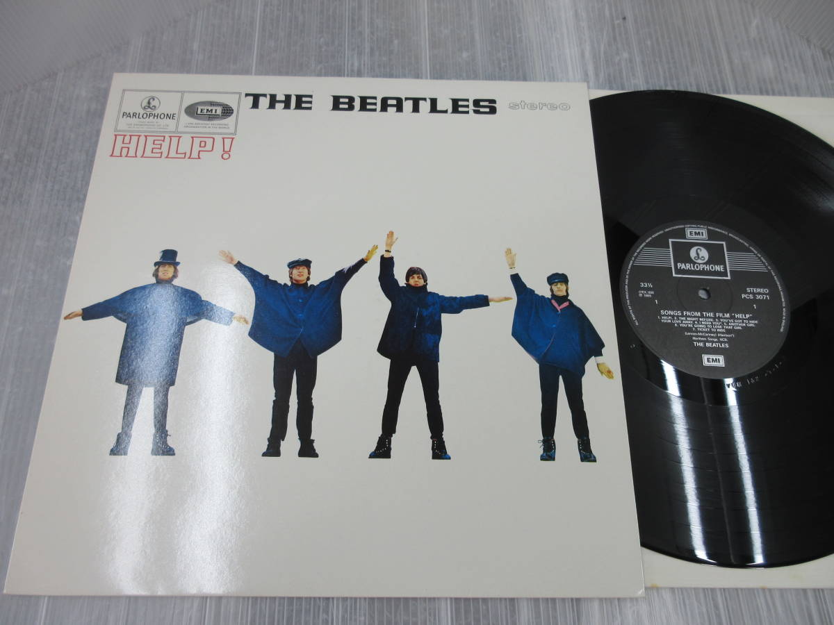 稀少UKオリジナルプロモ盤ステレオHelpヘルプBeatlesビートルズレコード 稀少UKオリジナルプロモ盤ステレオHelpヘルプBeatlesビートルズ