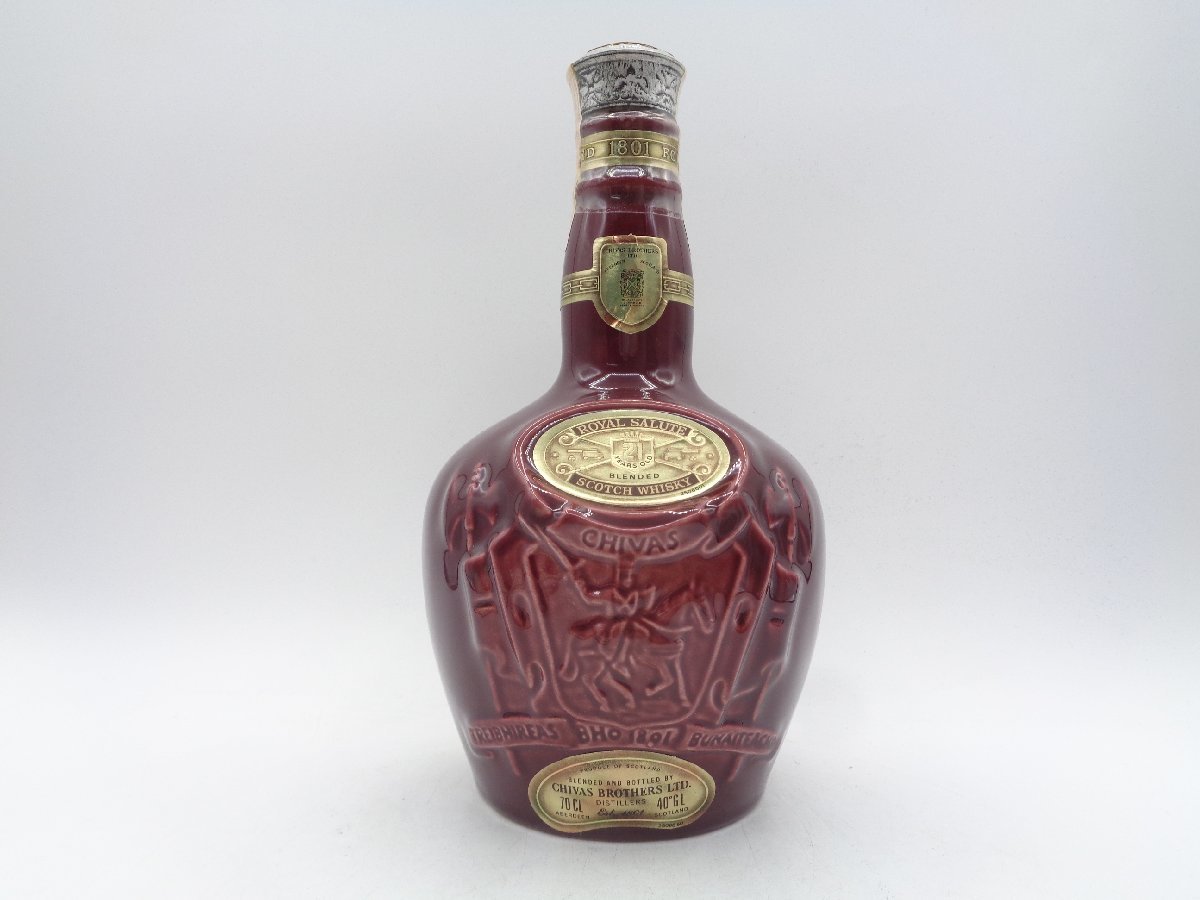 ROYAL SALUTE 21年 ロイヤルサルート 21年 スコッチ ウイスキー ルビー