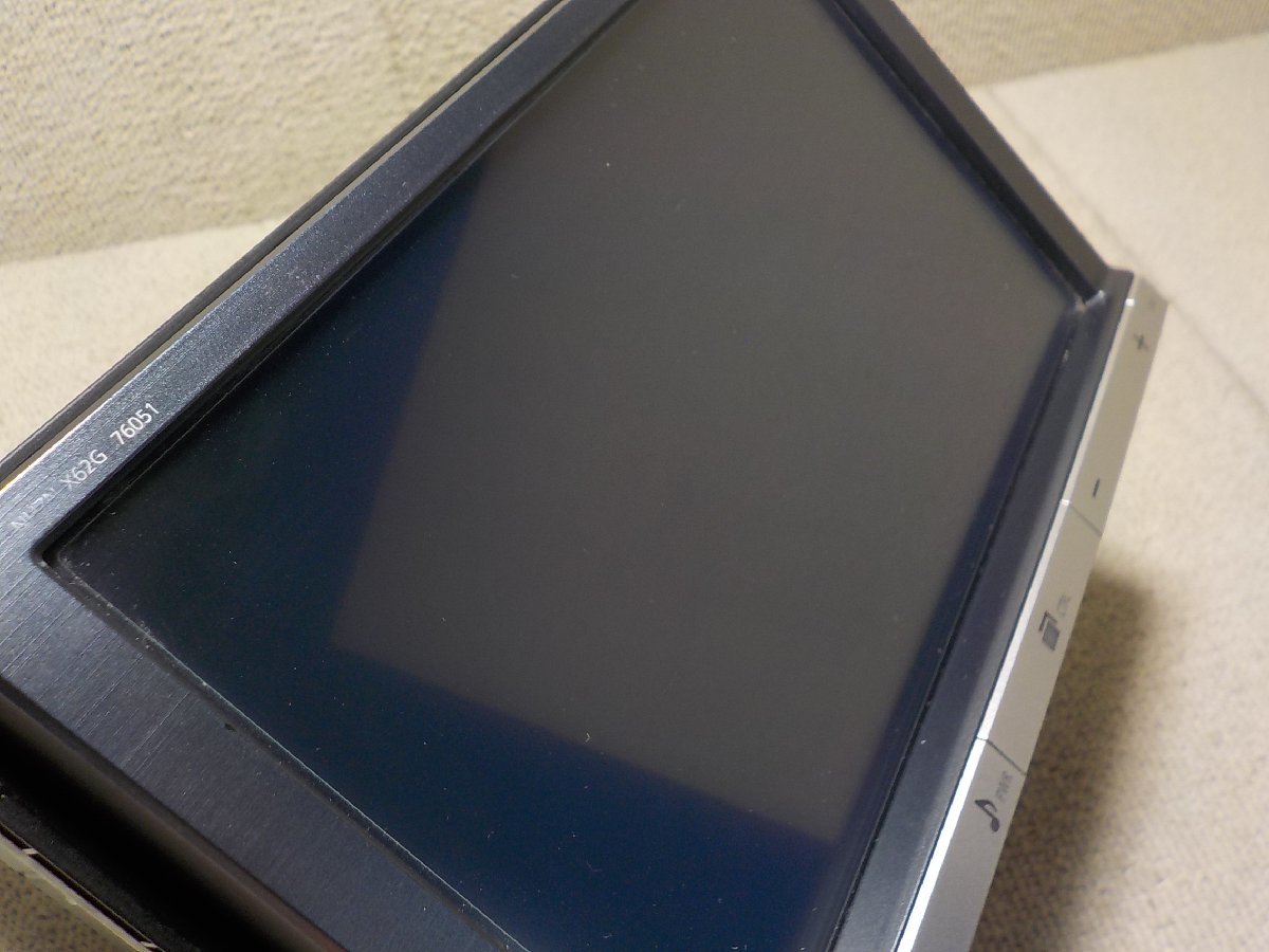 セキュリティロック品 トヨタ純正 8インチ HDDナビ NHZN-X62G 地図2019