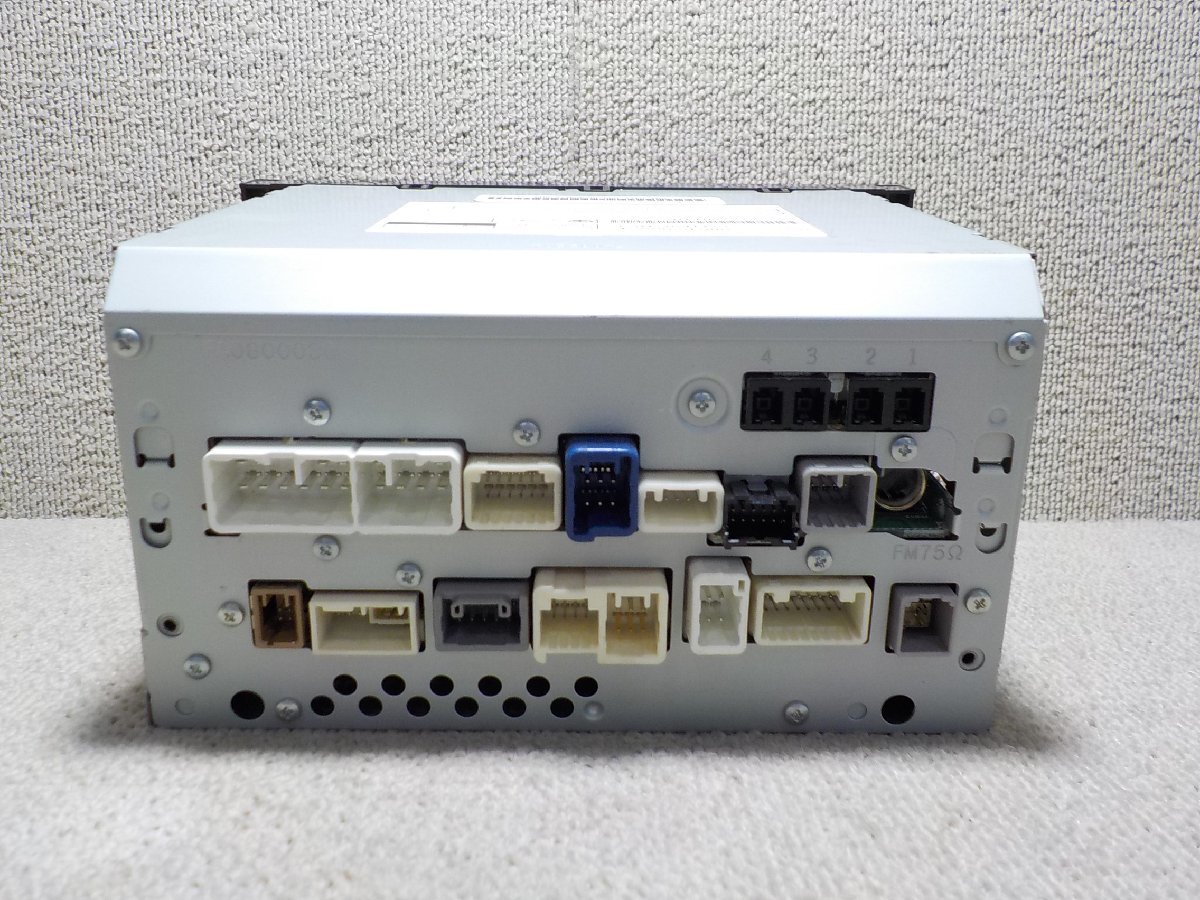セキュリティロック品 トヨタ純正 8インチ HDDナビ NHZN-X62G 地図2019