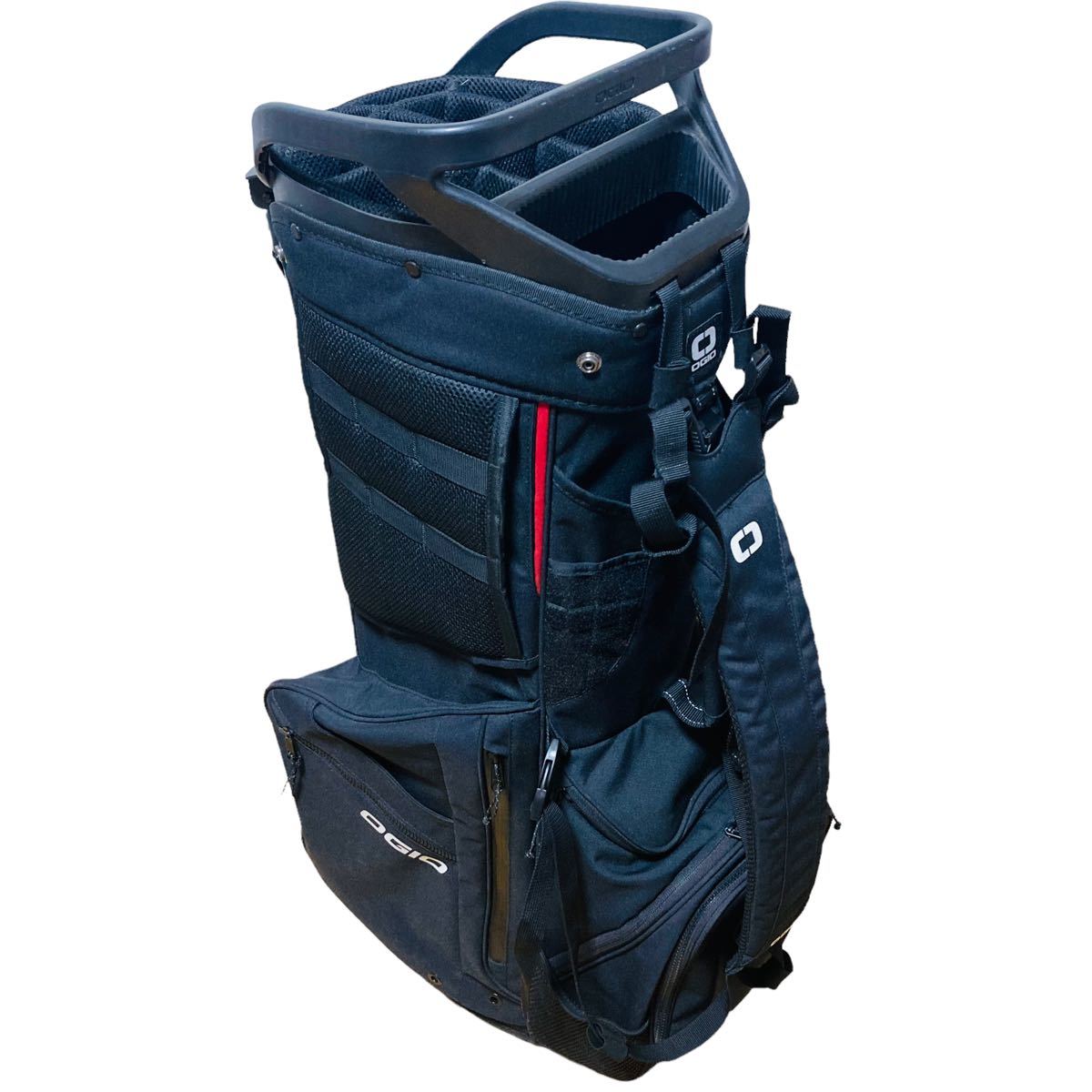OGIO(オジオ) スタンドキャディバッグ AlPHA convoy 514 RTC BLK 19 JV