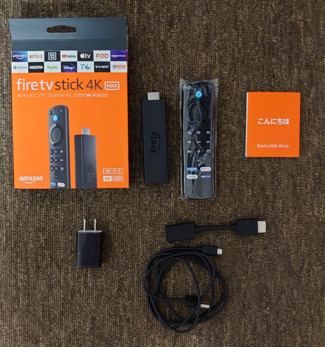 Amazon Fire TV 多けれ Stick 4K Max 6台セット