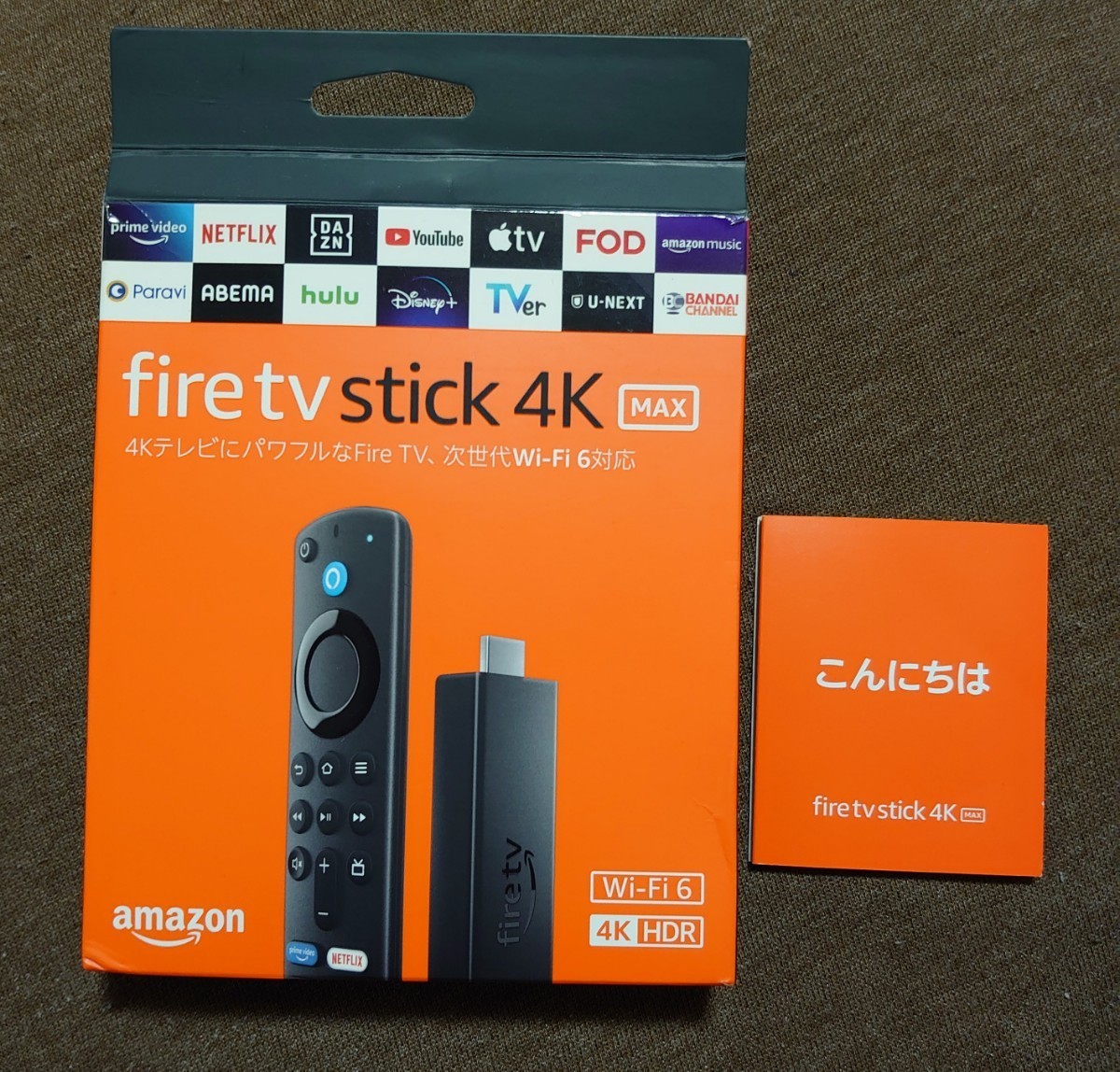 Amazon Fire TV 悔しかっ Stick ファイヤースティック【ジャンク品】