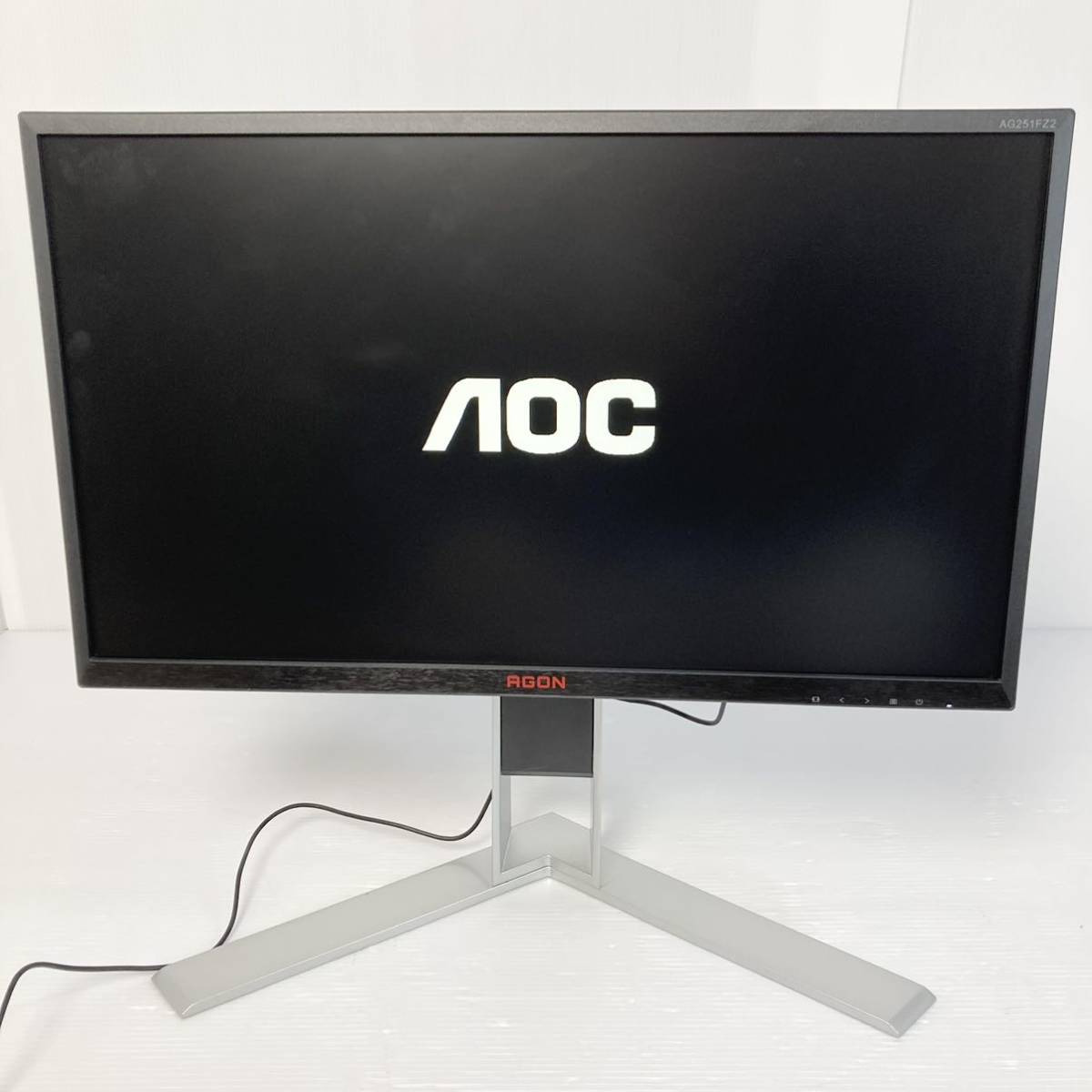 AG251FZ2⁄11 AOC ゲーミングモニター Monitor Gaming Display ブラック 