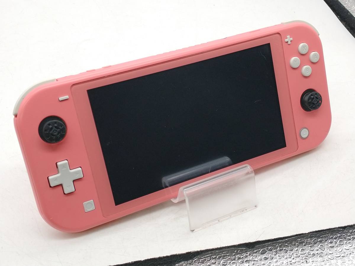 Nintendo Switch Lite コーラル ピンク ジャンク 本体のみ ジャンク Nintendo Switch Lite コーラルピンク おもちゃ、ゲーム