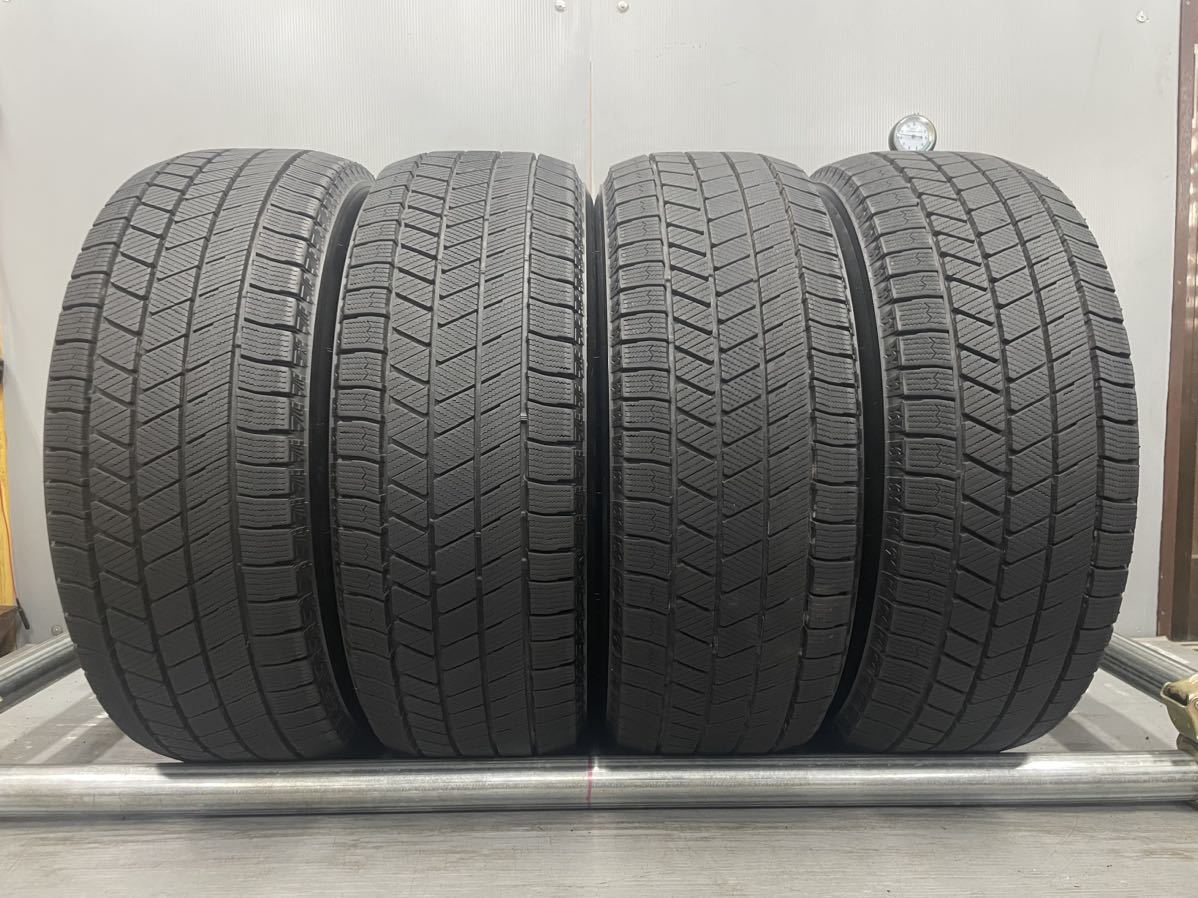 225/60R16(98Q)[商品番号6788] ブリヂストン BLIZZAK VRX3 2021年製 4本セット 225/60/16