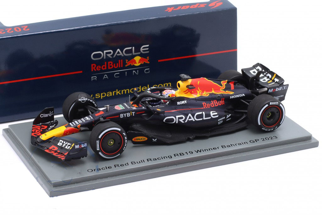 RB19 Bull Red 0 #1 Verstappen F1 1⁄43 Max - GP スパーク 1:43 Racing