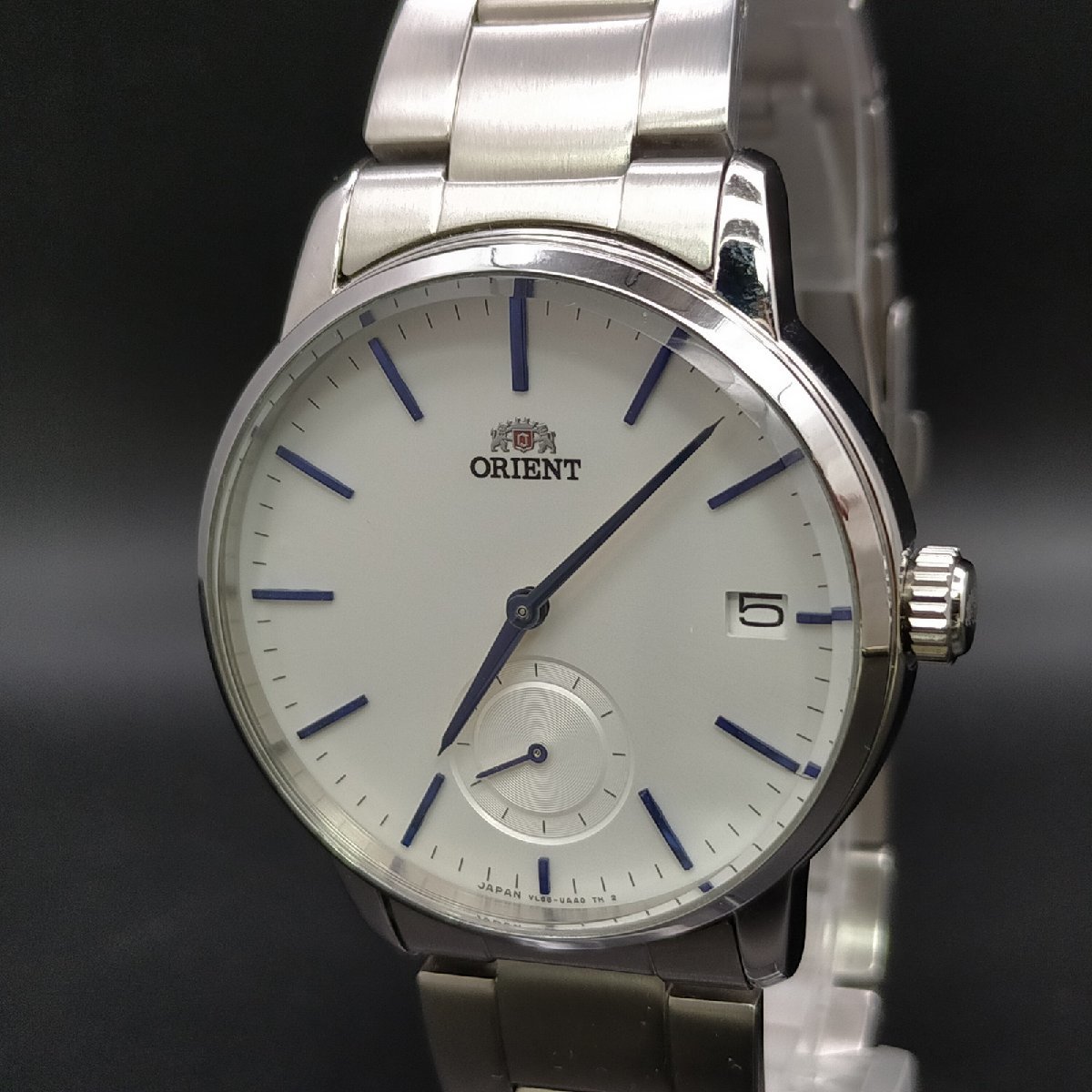 オリエント ORIENT 腕時計 スモールセコンド VL58 のみ VL58-UAA0 