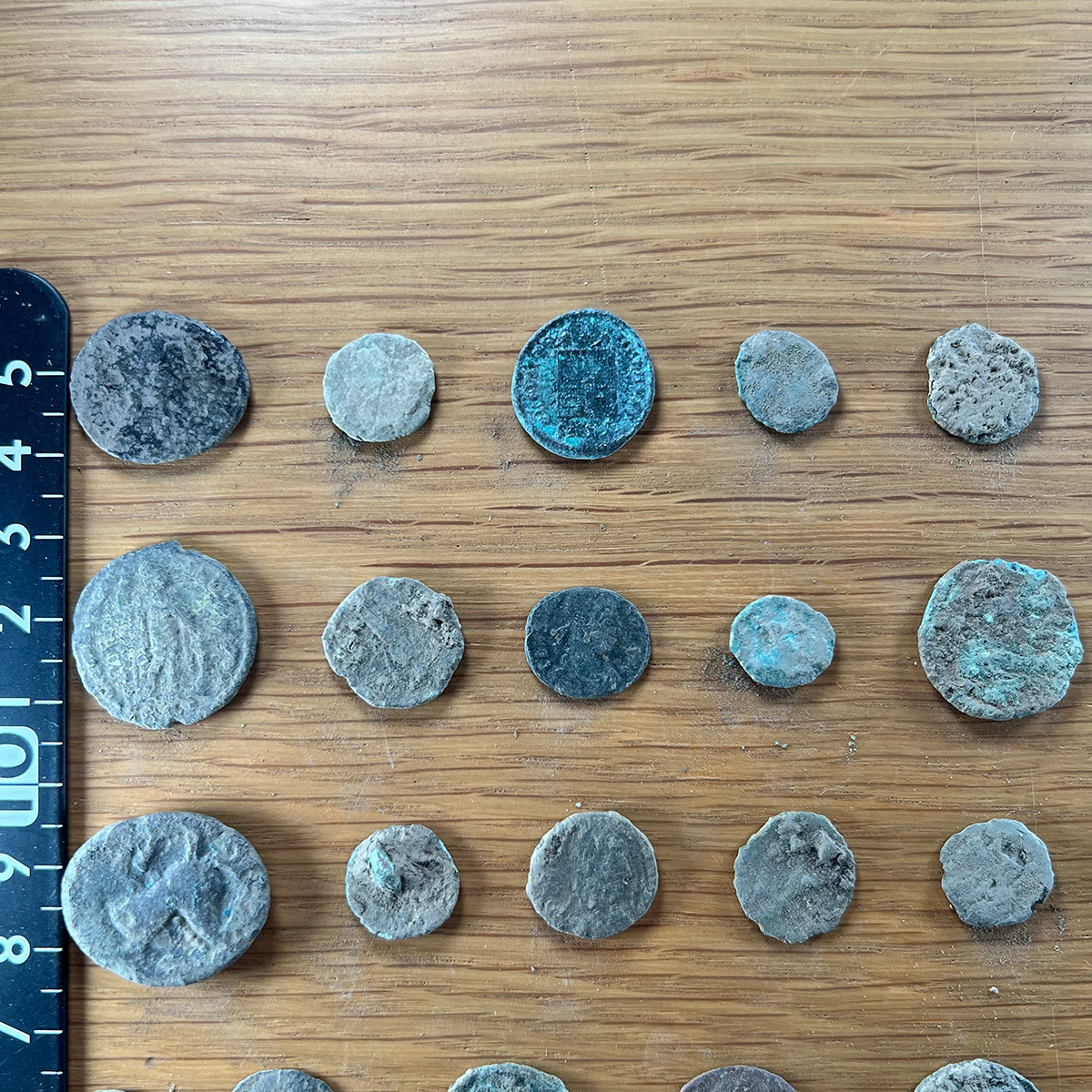 古代ローマコイン】未洗浄未選別アンティークコイン50枚大量まとめてロット！超希少！！(GG2N2Jmcmr) | ｜アンティークコイン・モダンコイン-  258古代ローマ未洗浄未選別アンティークコイン50枚大量まとめて Yahoo!オークション 大量まとめて 全てのコイン