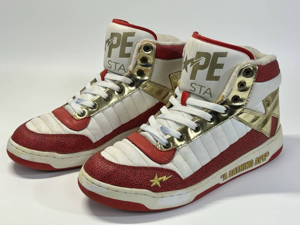 A BATHING APE ア ベイジング エイプ ベイプスター スニーカー スター 