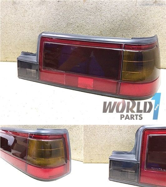 AE86 前期 3ドア リヤガーニッシュ 純正 AE86 スプリンター トレノ