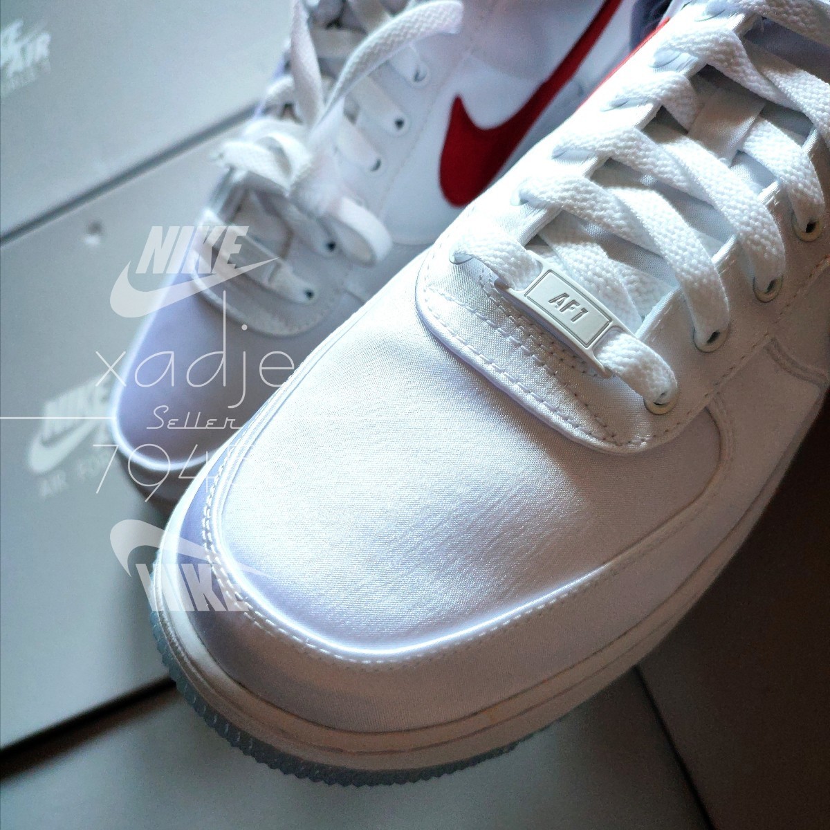 新品 正規品 NIKE ナイキ AIR FORCE1 LOW エアフォース1 ロー 07 白 