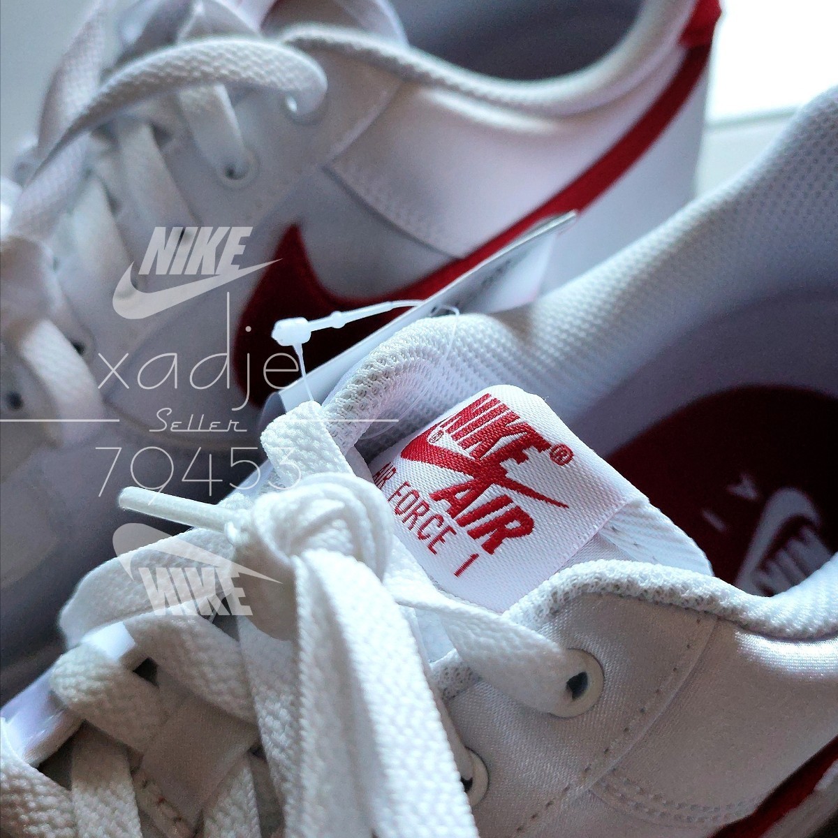 新品 正規品 NIKE ナイキ AIR FORCE1 LOW エアフォース1 ロー 07 白 