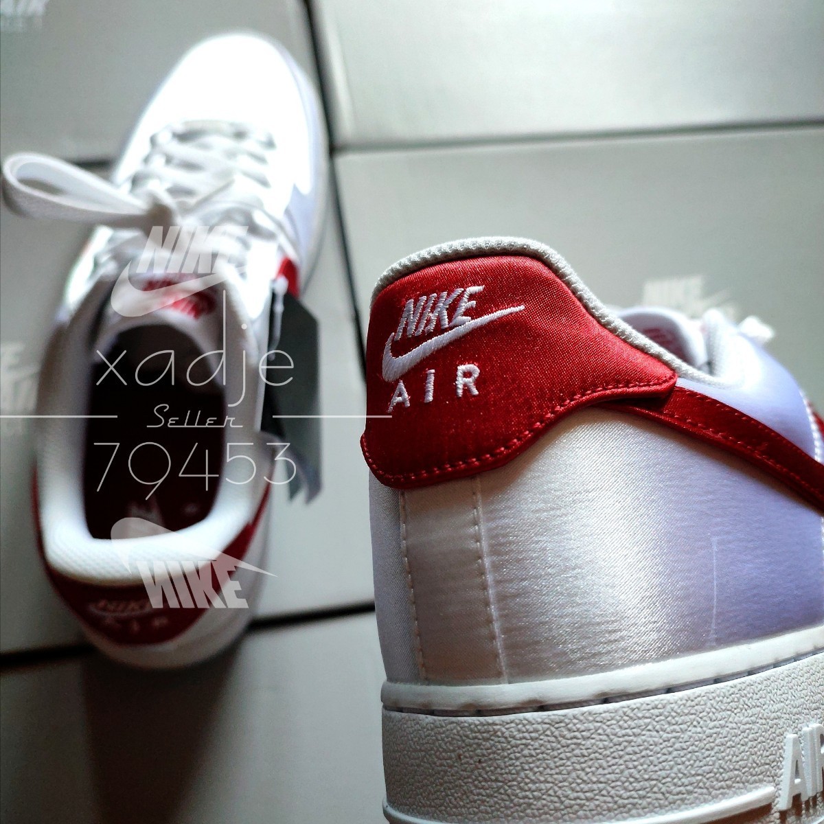 新品 正規品 NIKE ナイキ AIR FORCE1 LOW エアフォース1 ロー 07 白 