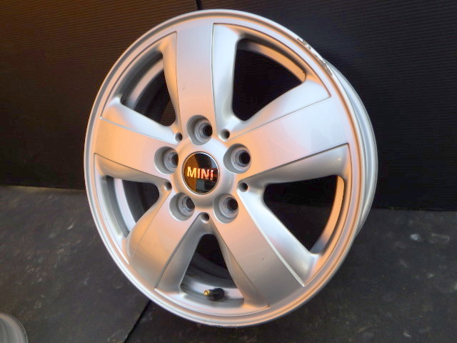 748】T800917 △MINI ミニクーパー純正ホイール△15x5.5J 5穴 PCD112 +