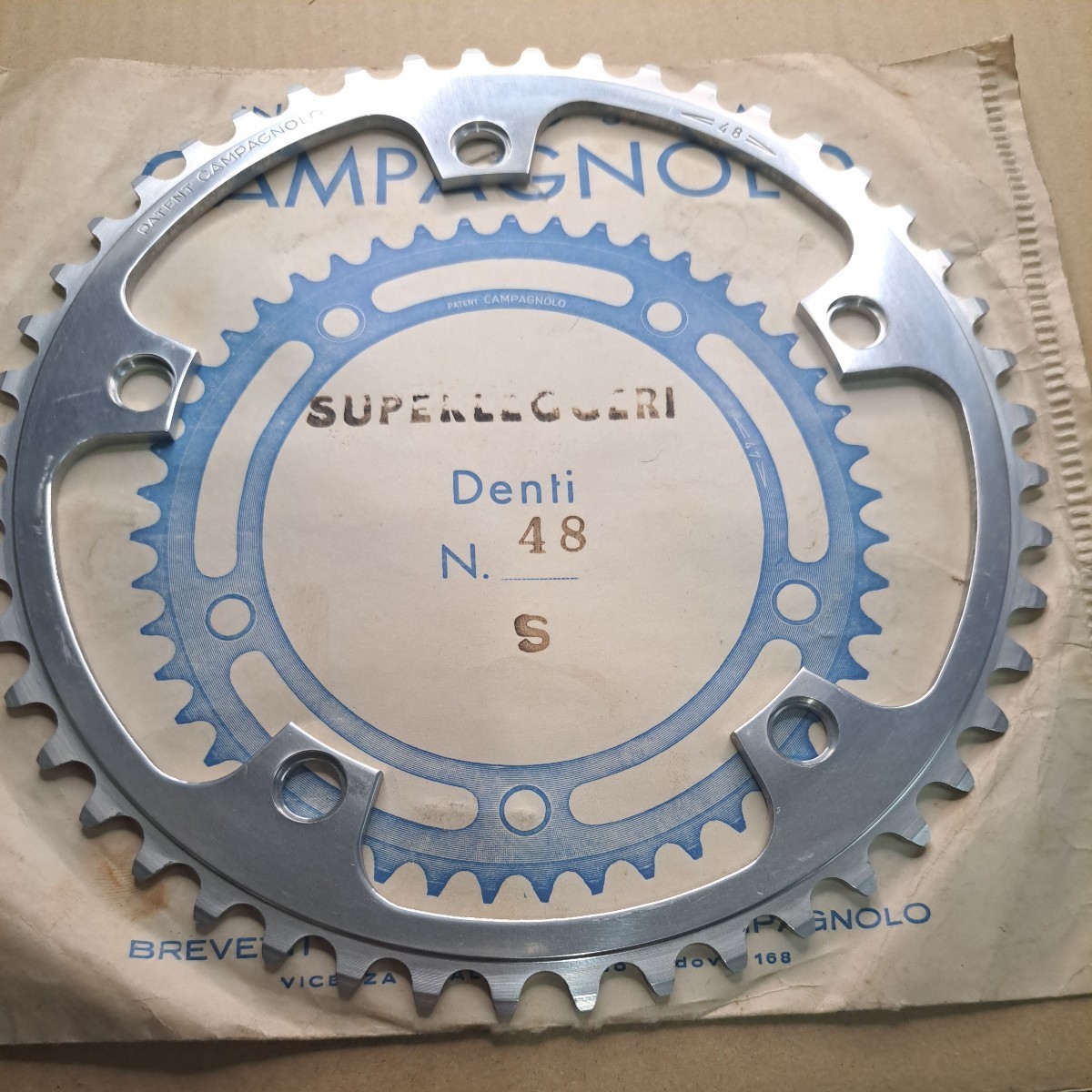 新品ブレーキシュー付き！Campagnolo レコード11速コンポーネント