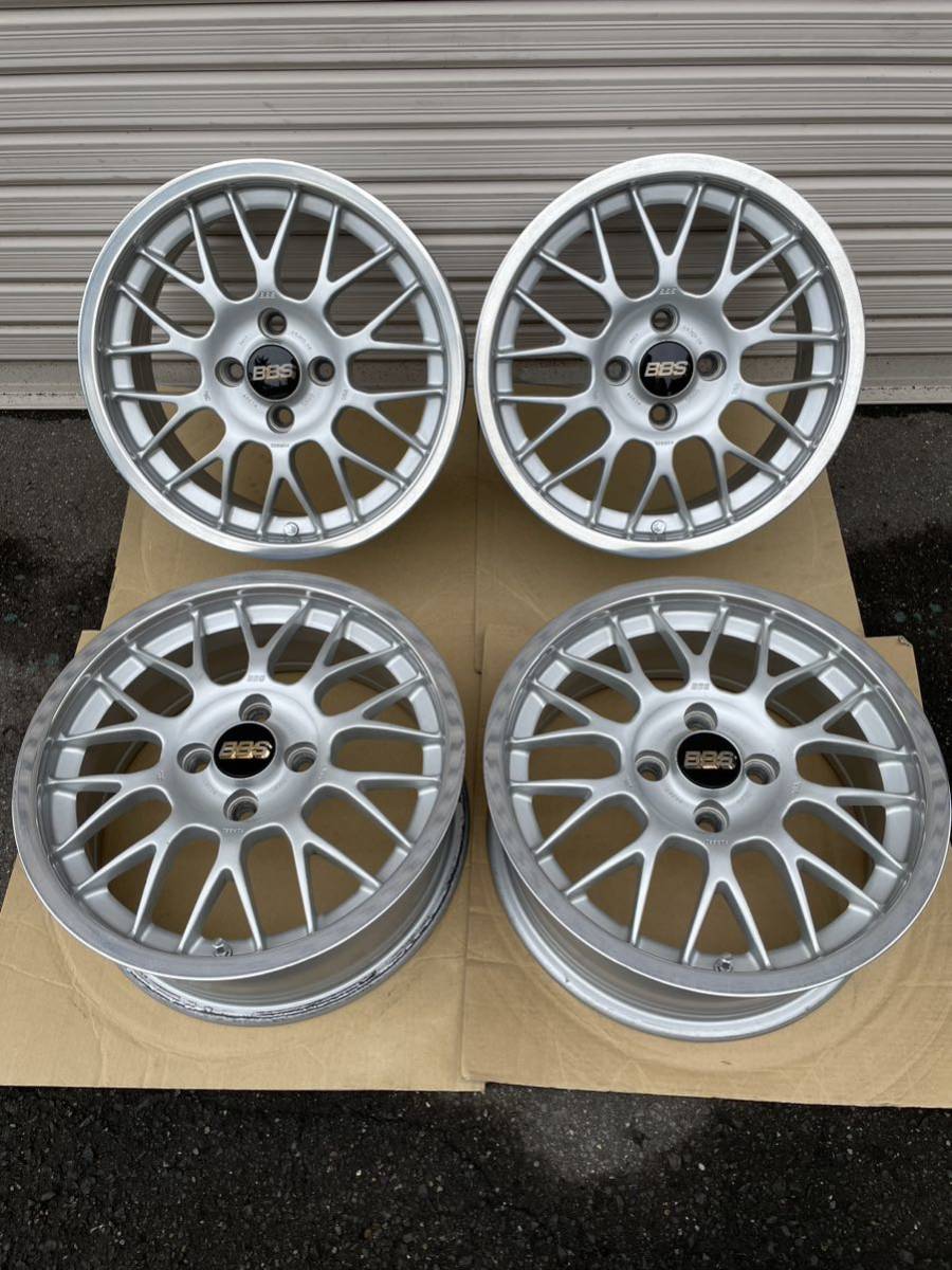 BBS RG307 15インチ6.5J+38 4H100 165/55R15 BBS RG307 15インチ6.5J+38 4H100 165/55R15 鍛造 BBS RG307 15インチ