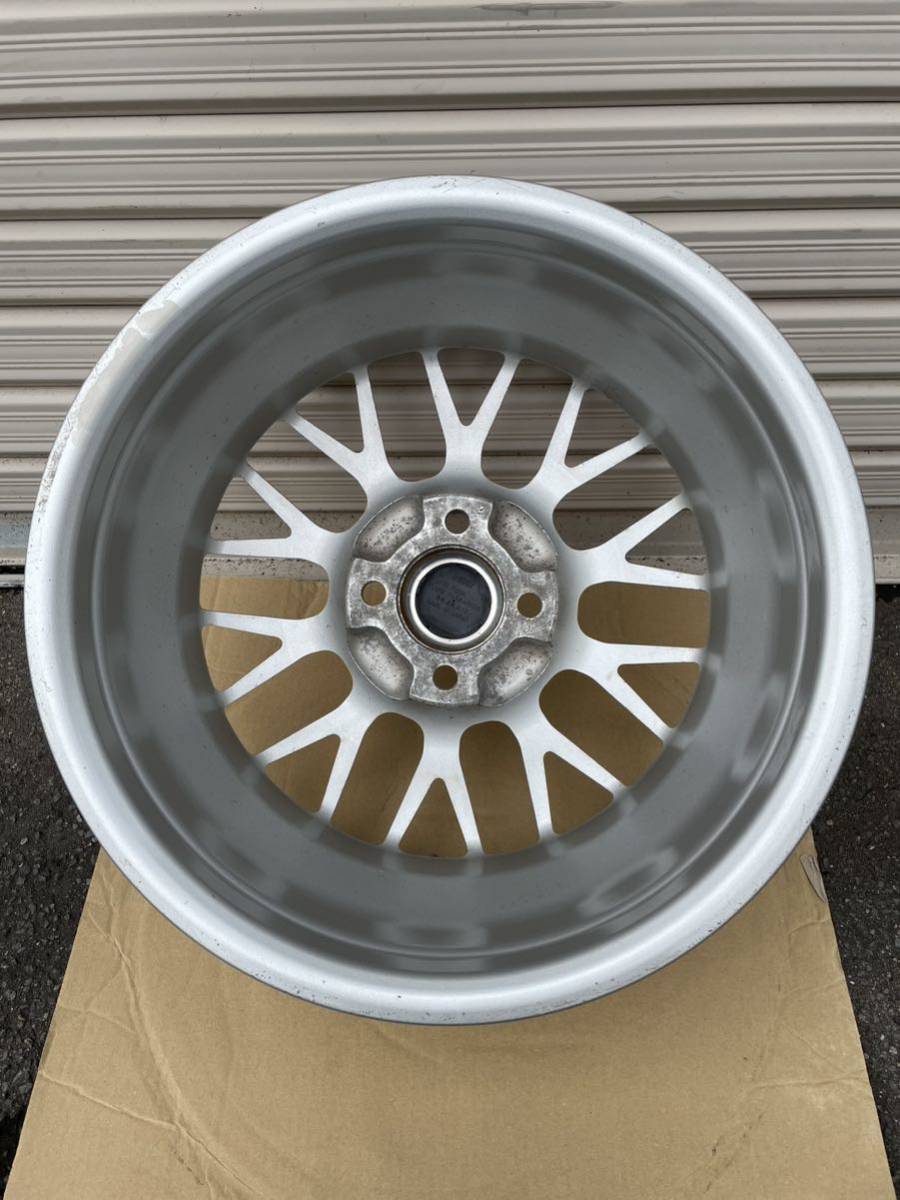 BBS ホイールRG307 15インチ6.5j OFF38 4H-100 絶版品 アルミ鍛造 4本 