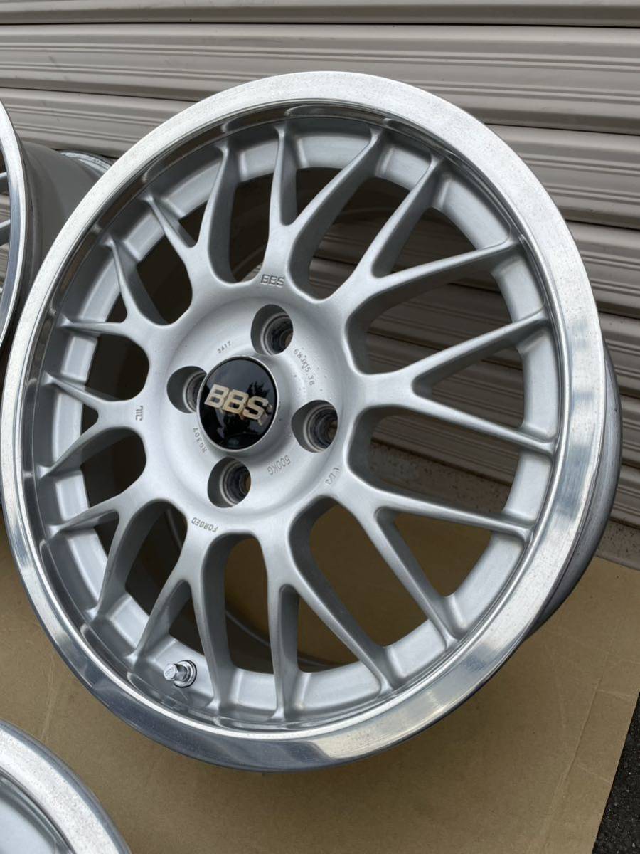 BBS RG307 15インチ6.5J+38 4H100 165/55R15 BBS ホイールRG307 15